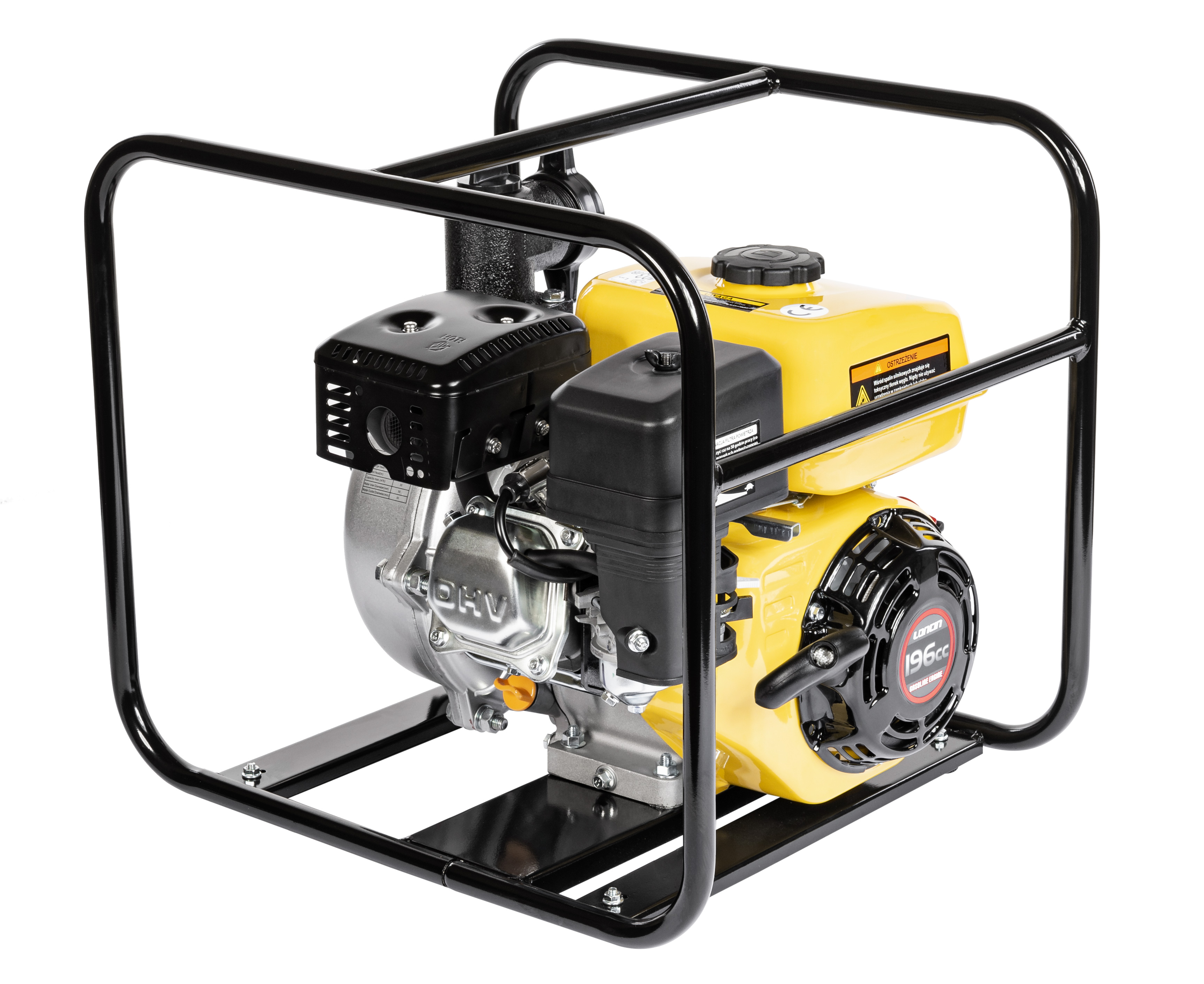 Motopompa spalinowa Loncin LC50ZB60-4.5Q strażacka do wody czystej Motopompa spalinowa Loncin LC50ZB60-4.5Q strażacka do wody czystej